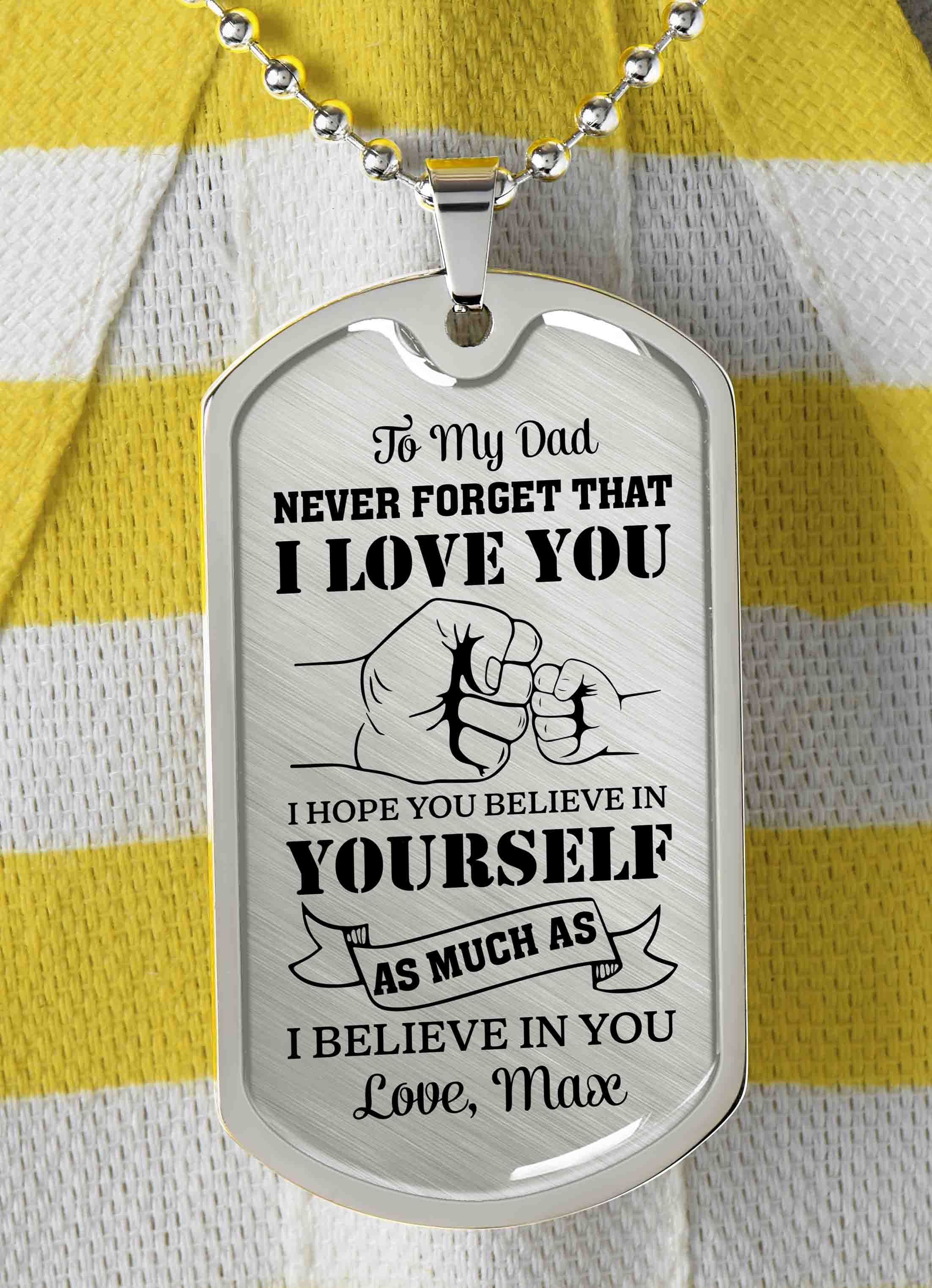 Meaningful gift for dad from son