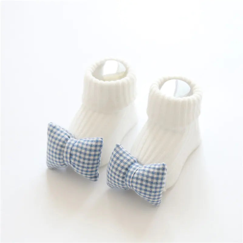 Baby Floor Socks, Infant Walking Socks, Newborn Crew Socks