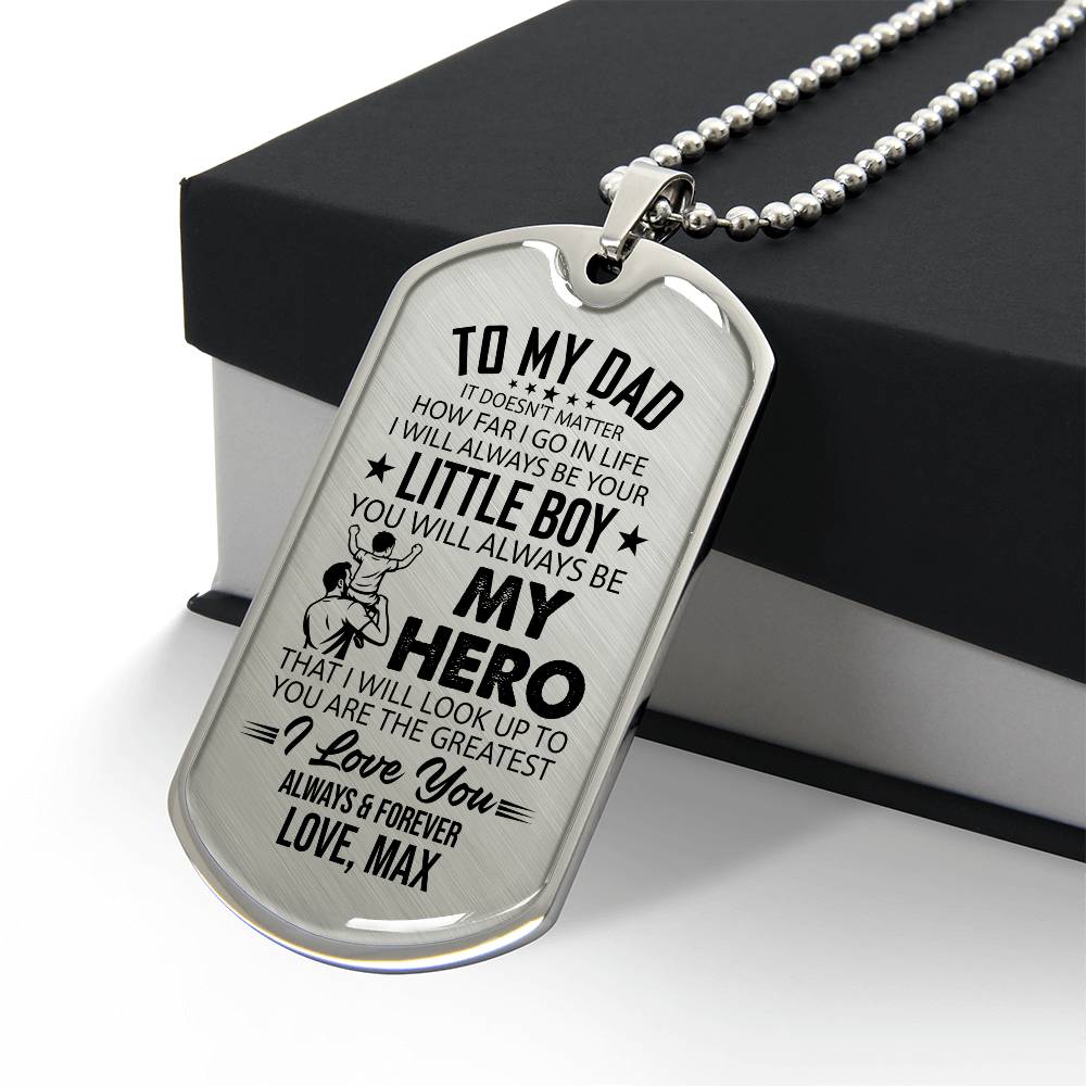 Meaningful gift for dad from son