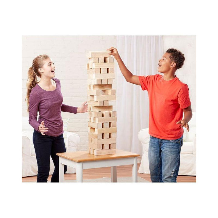 Cardinal Giant Jumbling Tower Game