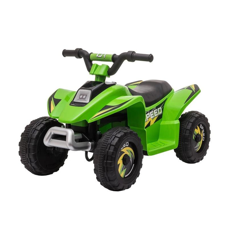 CIPACHO 6V Kids Ride on Electric ATV, Ride Car with 4 Wheels, Ride-On Toy for Toddlers 3-5 Boys & Girls