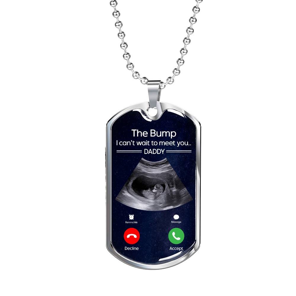 Dog Tag Necklace with Engraving
