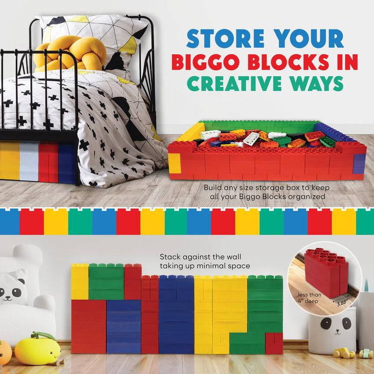 Jumbo Building Blocks 96 PC - Standard Set