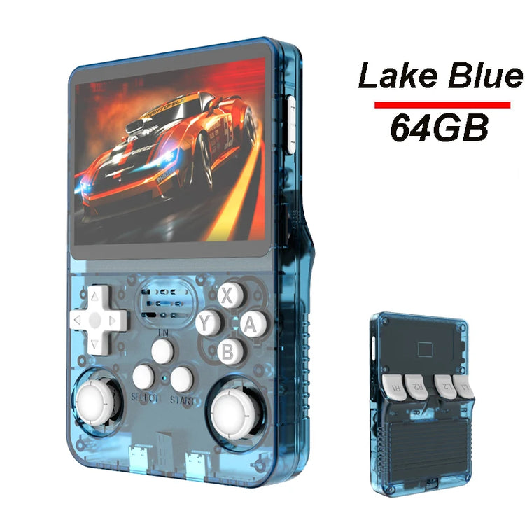 Classic Game Console R36S Retro Handheld Video Games Console Linux System Built-In 15000 Games Portable Pocket Video Player