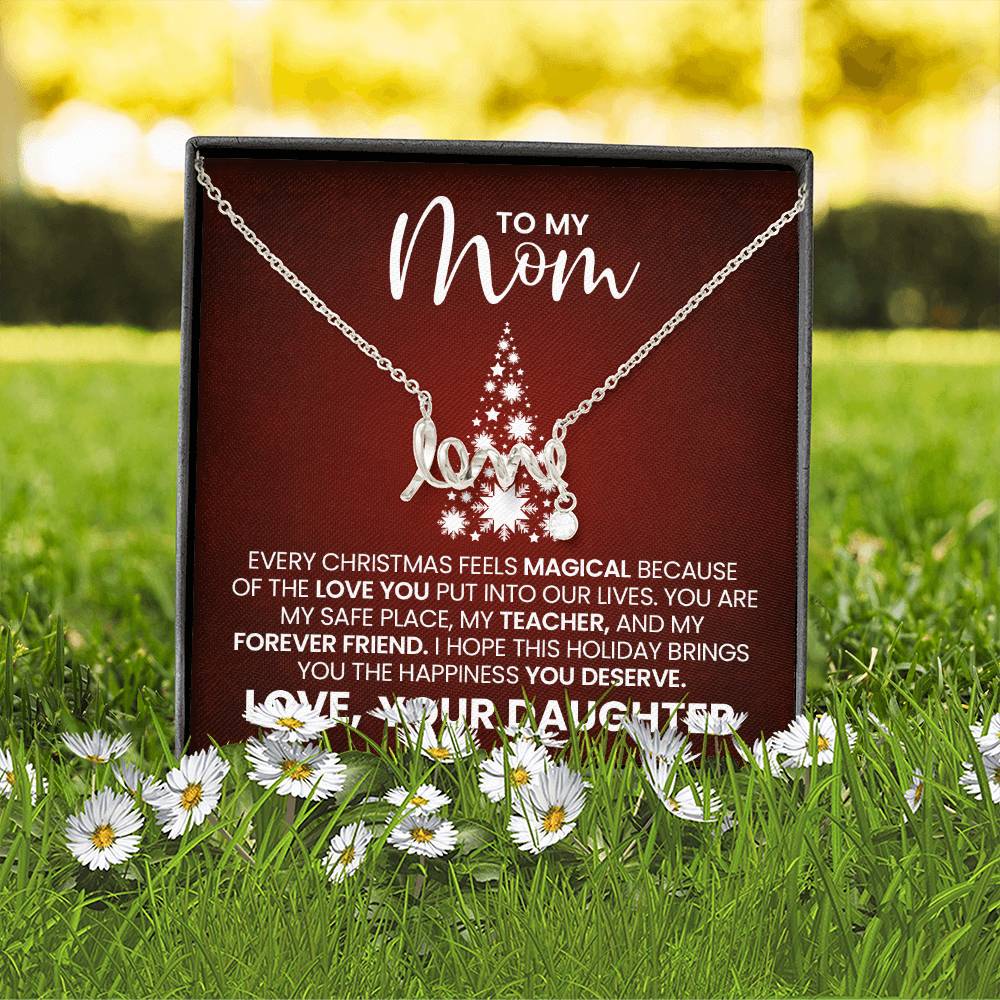 Sentimental Jewelry Gift for Mother.