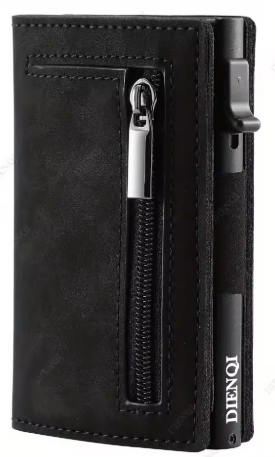 Secure Slim Wallet for Men