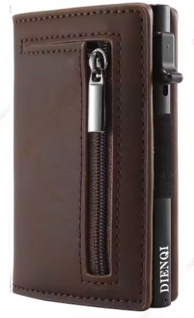 Secure Slim Wallet for Men