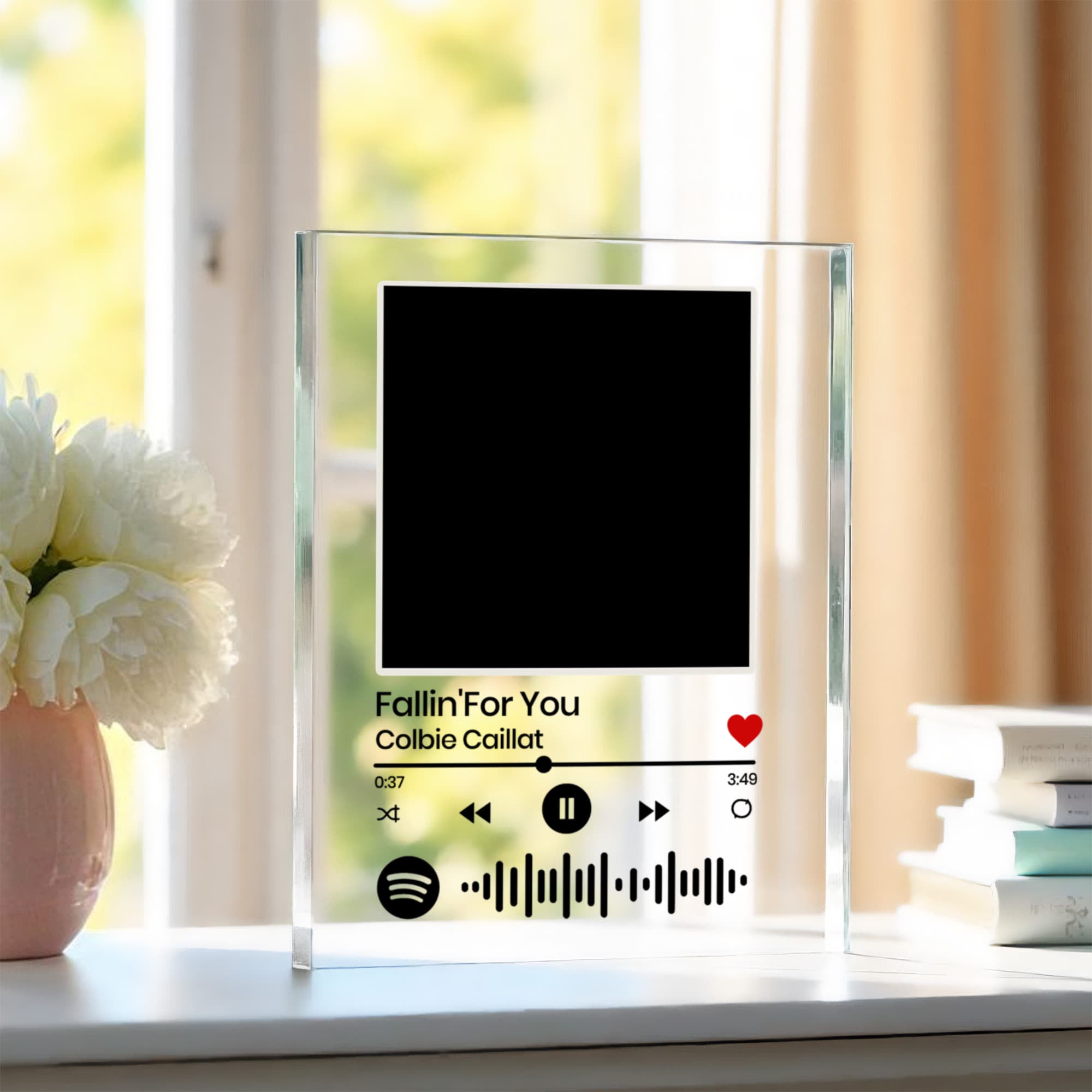 Acrylic Music Code Display Gift