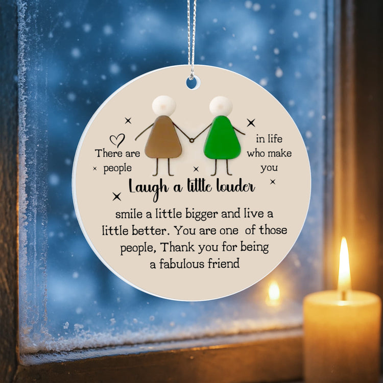 Inspirational Friendship Quote Decoration