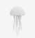 Magic Jellyfish Glow Lamp