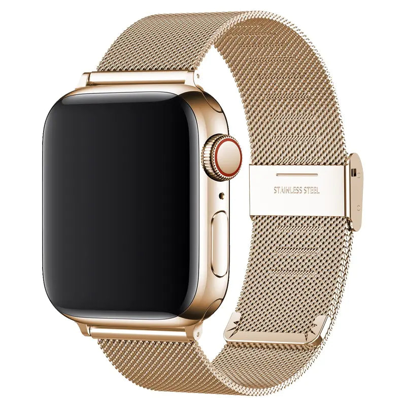 Milanese Loop Band for Apple Watch Series 7/8/6/5/4/SE
