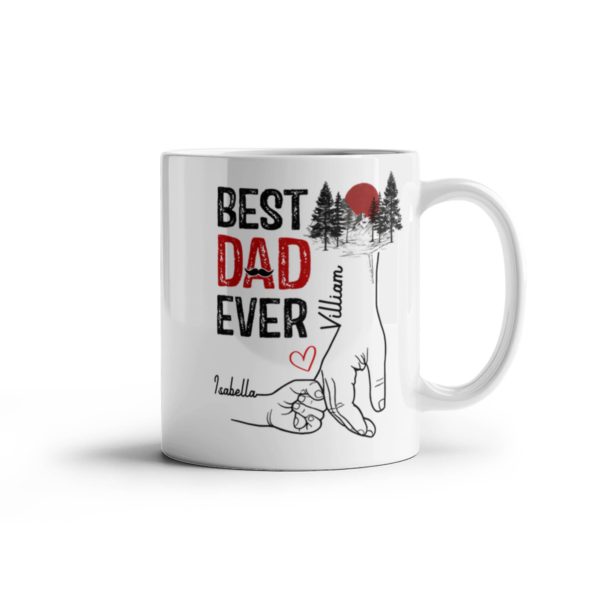 Personalized Dad Mug Gift