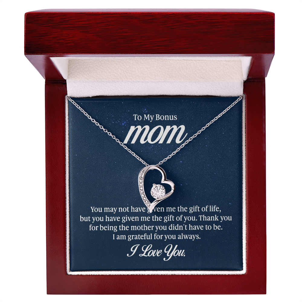 Forever Love Necklace for Bonus Mom