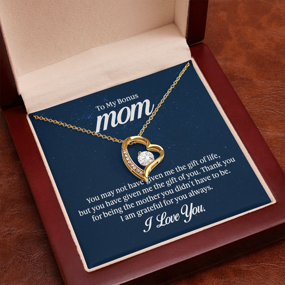 Forever Love Necklace for Bonus Mom
