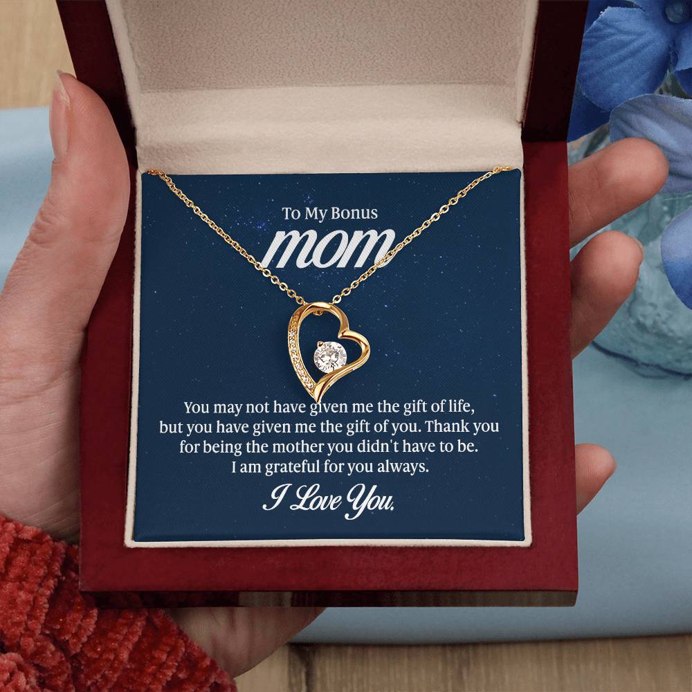 Forever Love Necklace for Bonus Mom