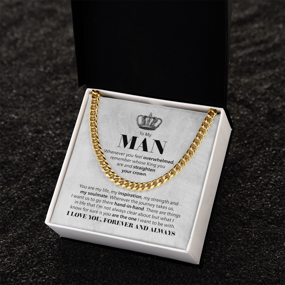 Cuban Link Chain Necklace for Him – Men&