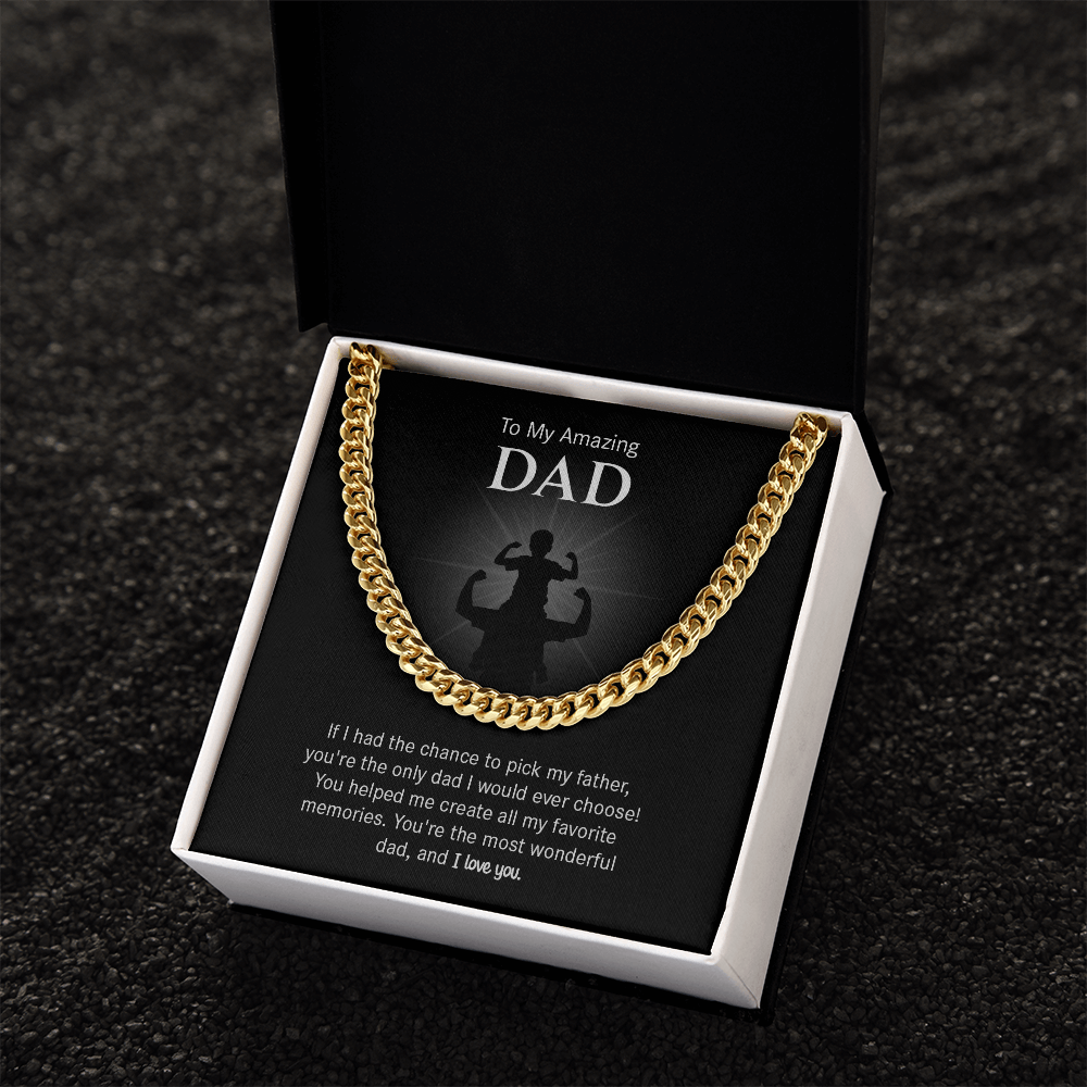 To My Amazing Dad Acrylic Plaque – Inspirational Father Gift, Sentimental Dad Keepsake from Child5