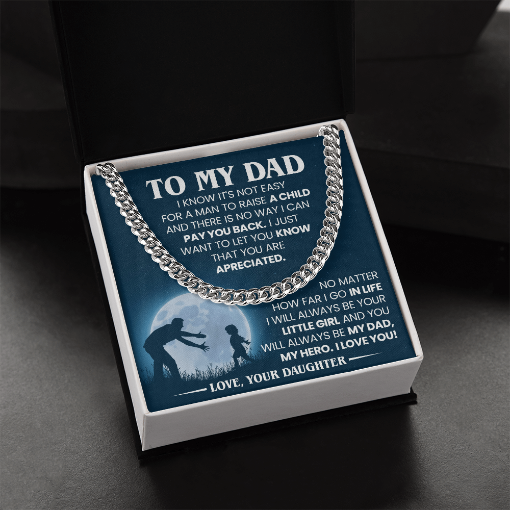 Gift from Daughter to Dad Chain