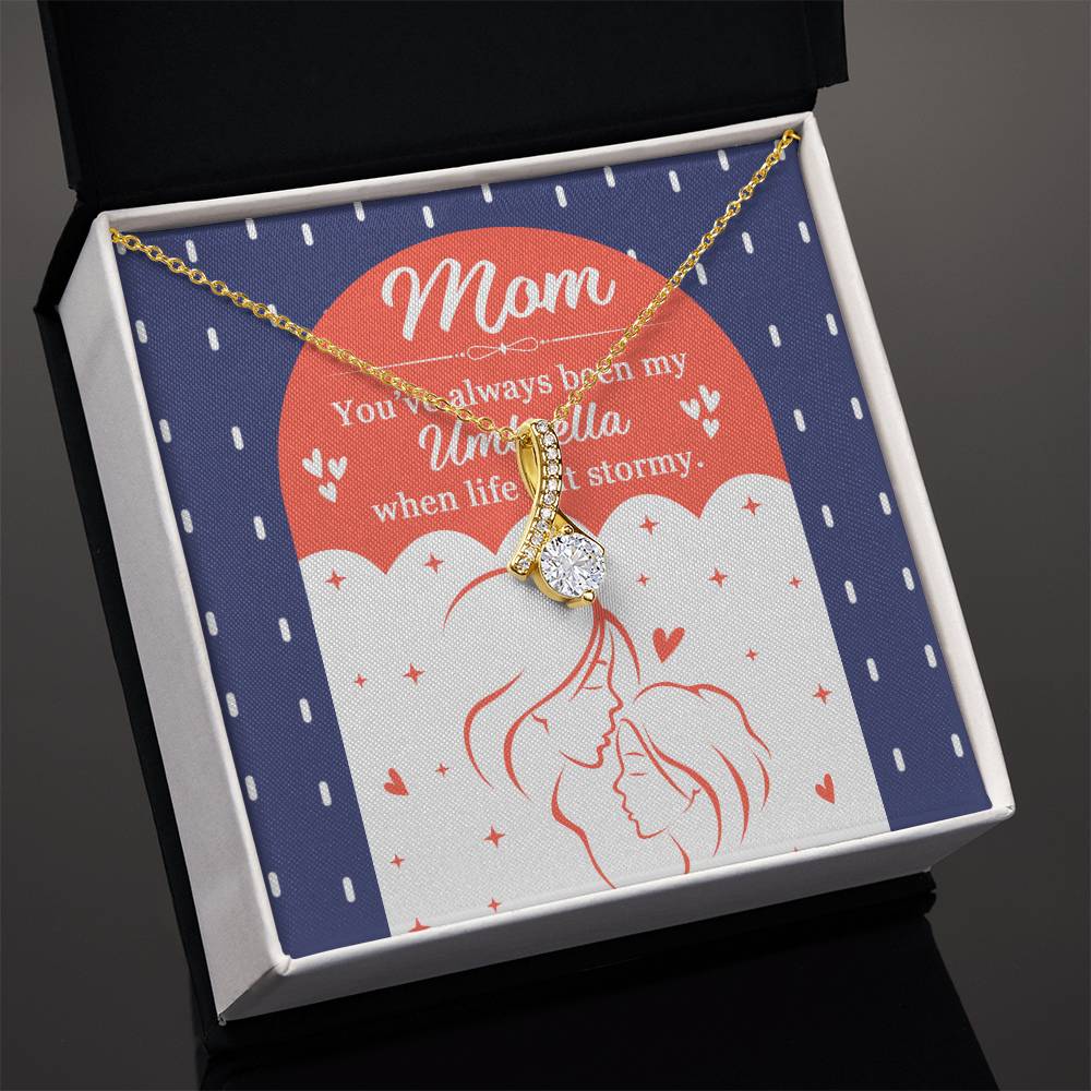 You’ve Always Been My Umbrella Necklace