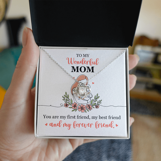 Mother Daughter Necklace Gift