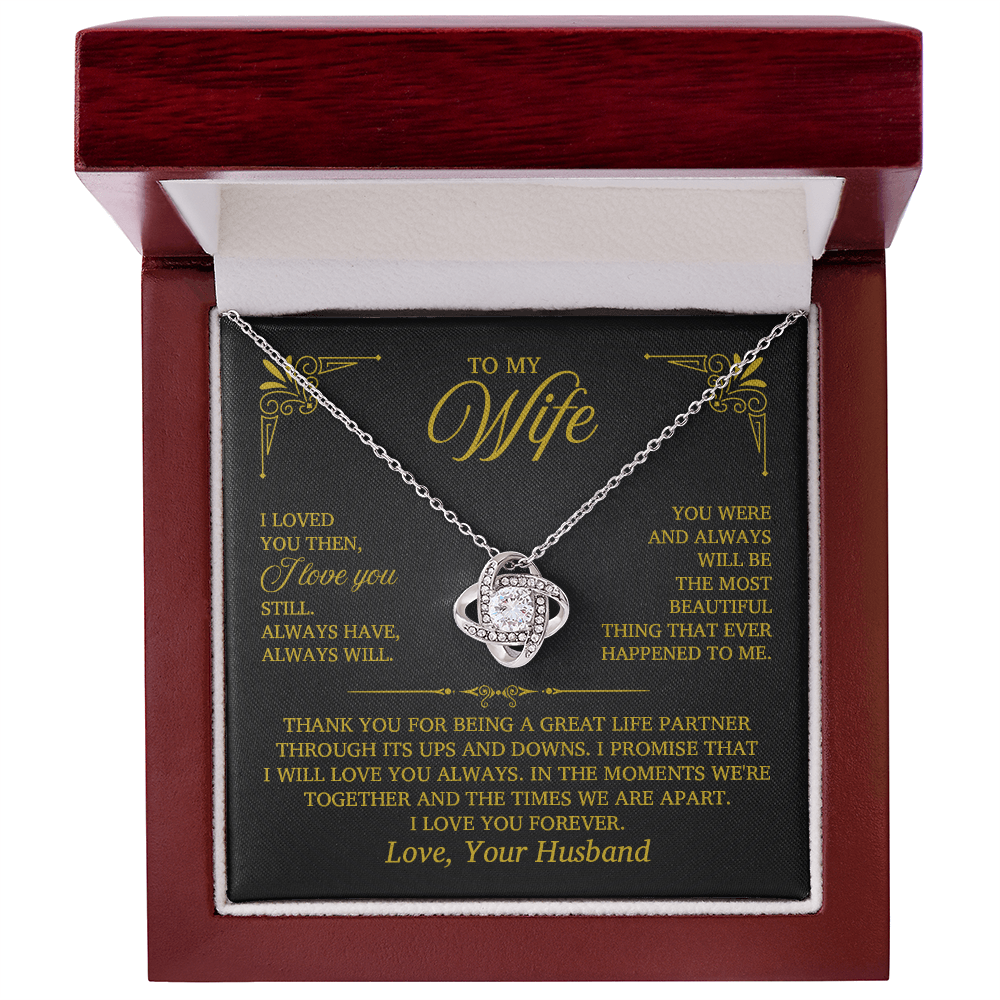Elegant Necklace Gift for Wife