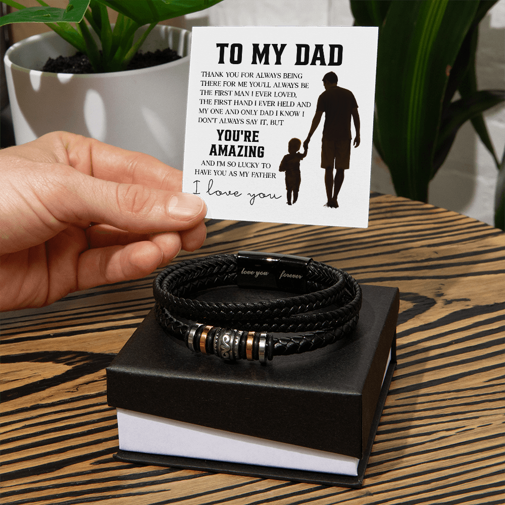 Sentimental Dad Message Plaque