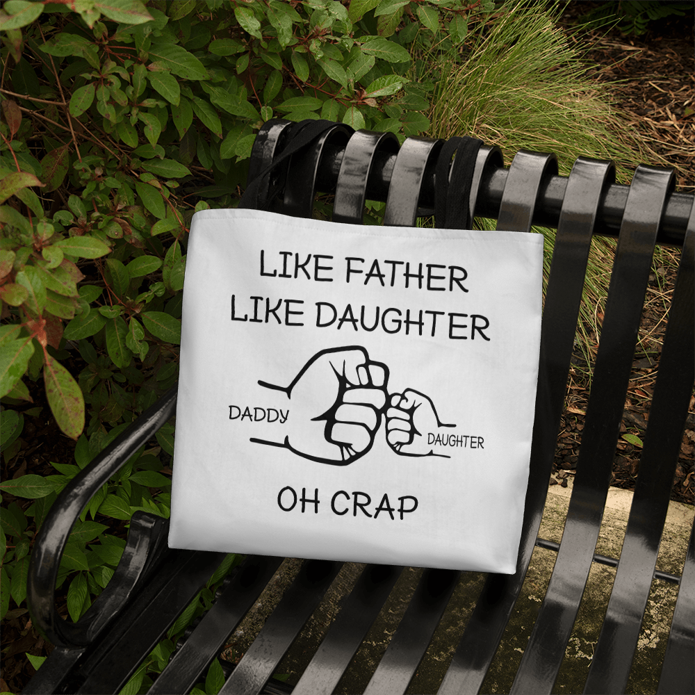 Like Father | Classic Tote Bag