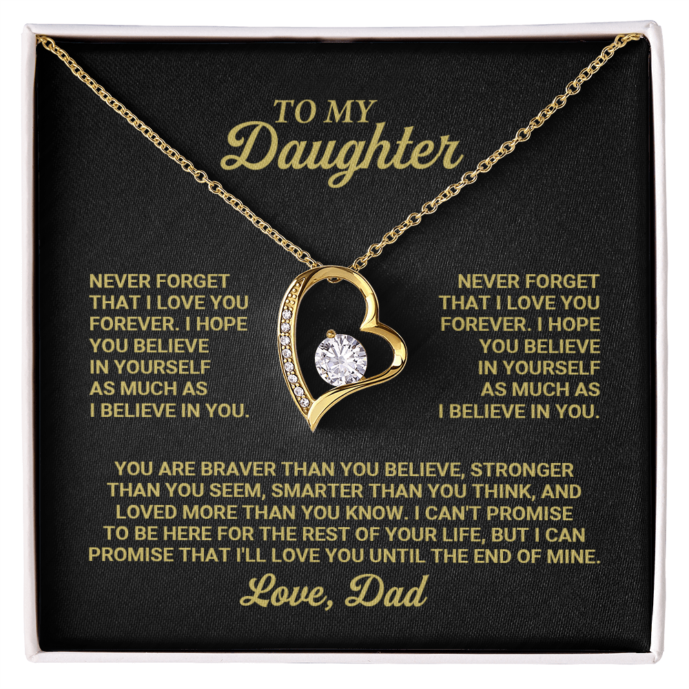 Emotional Jewelry Gift for Daughter