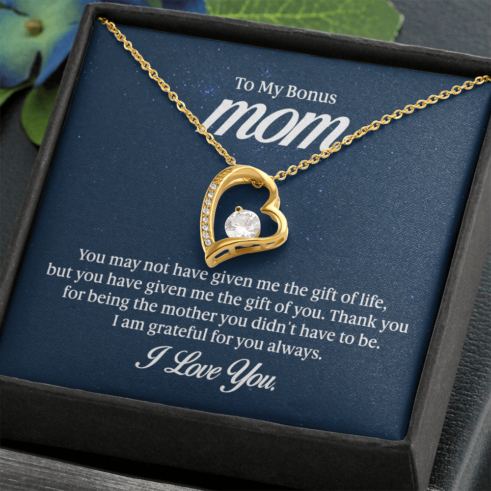 Forever Love Necklace for Bonus Mom