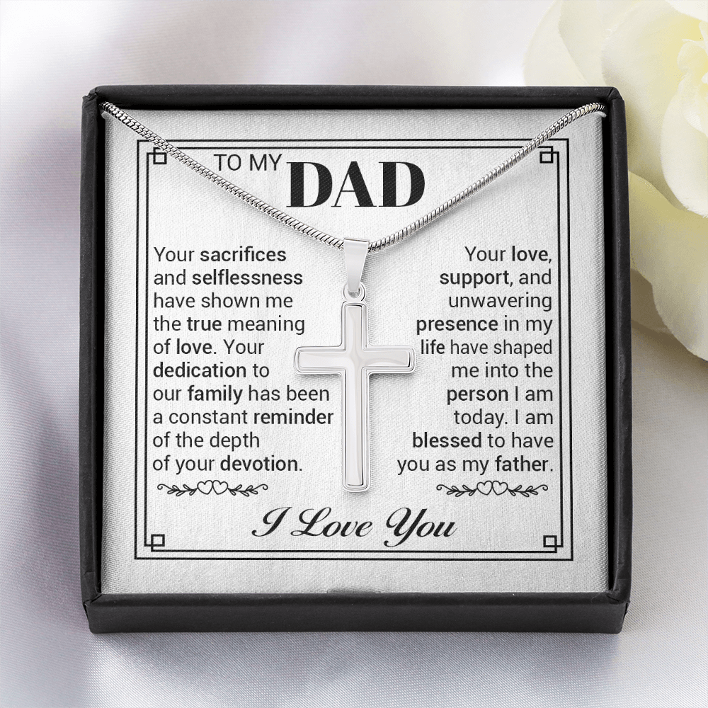 Father Appreciation Necklace Gift