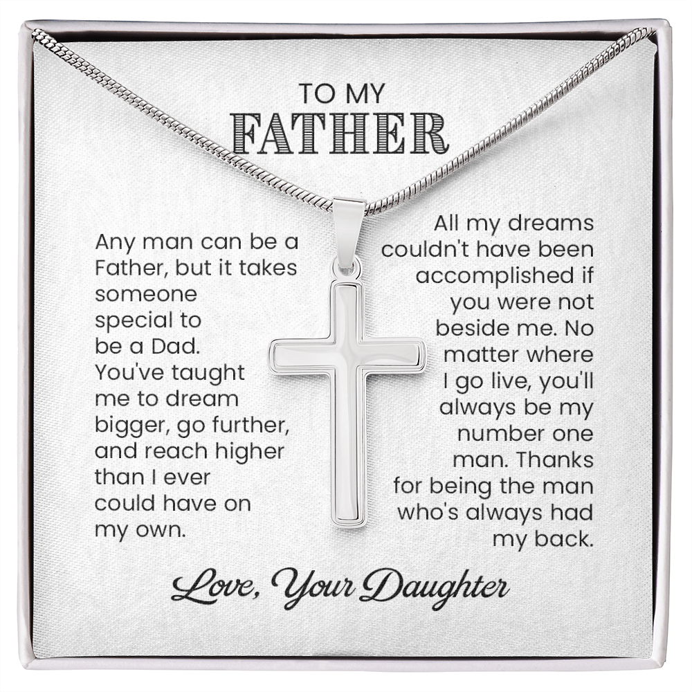 Sentimental Father Necklace Gift