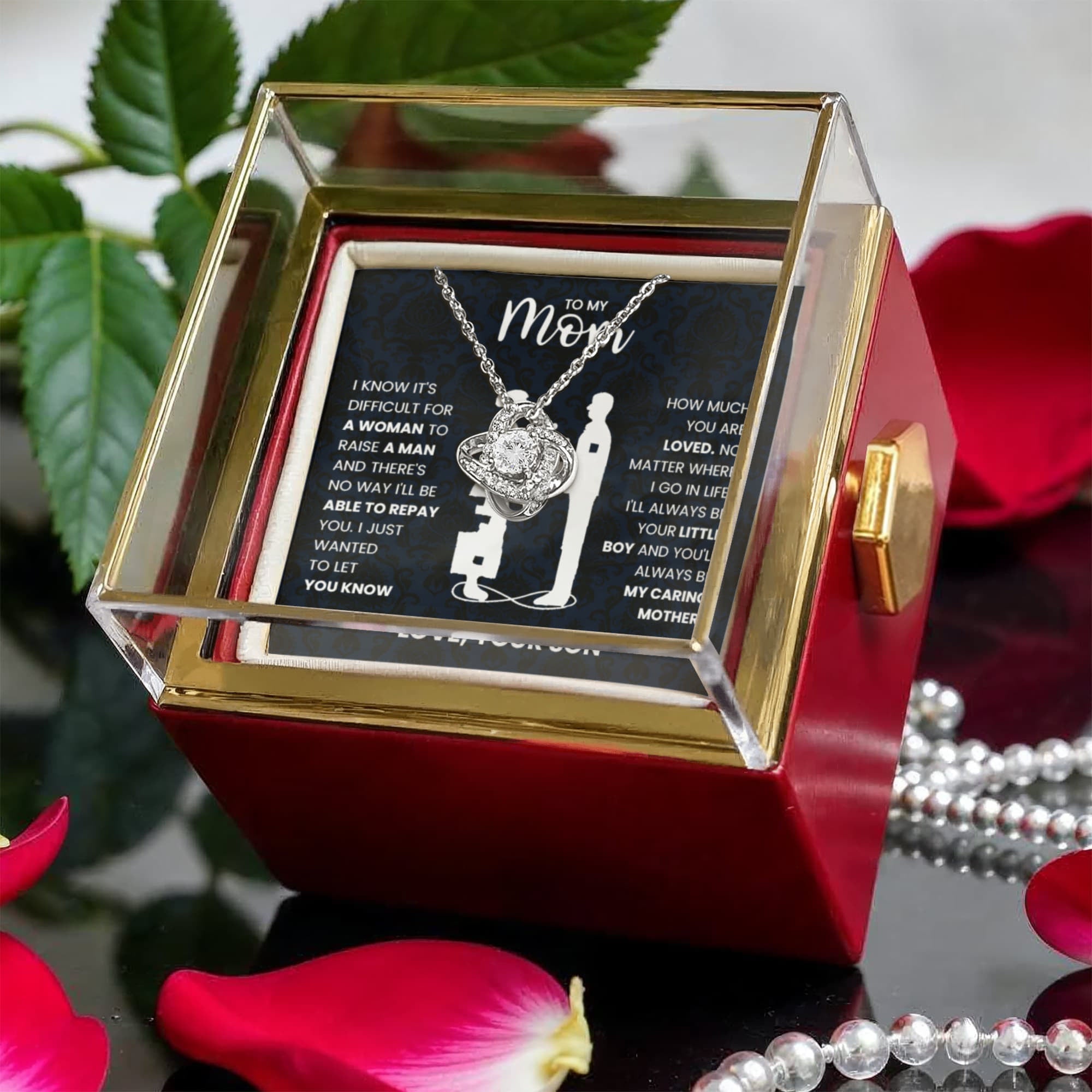 Sentimental Mom Necklace from Son