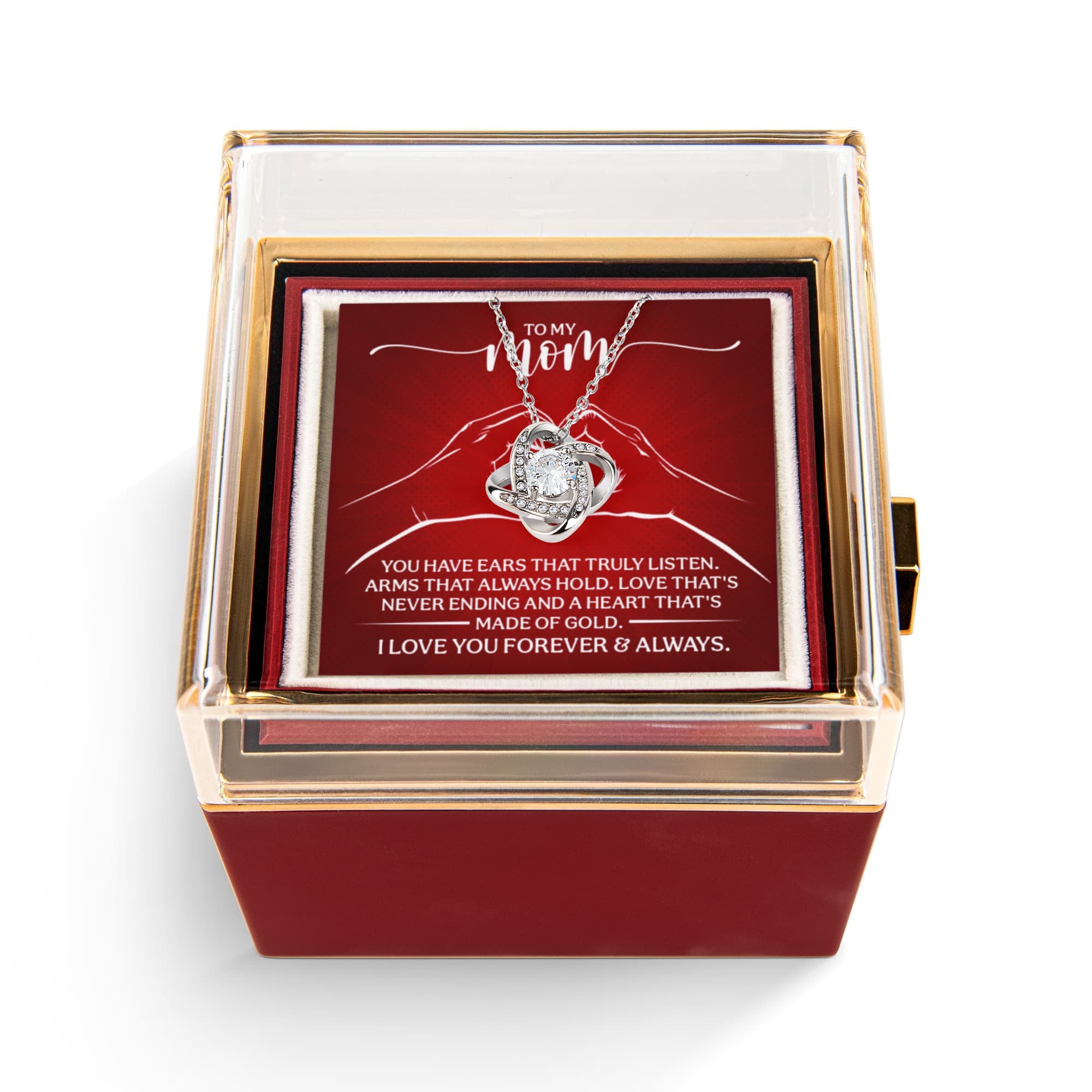 Unconditional Love Mom Necklace