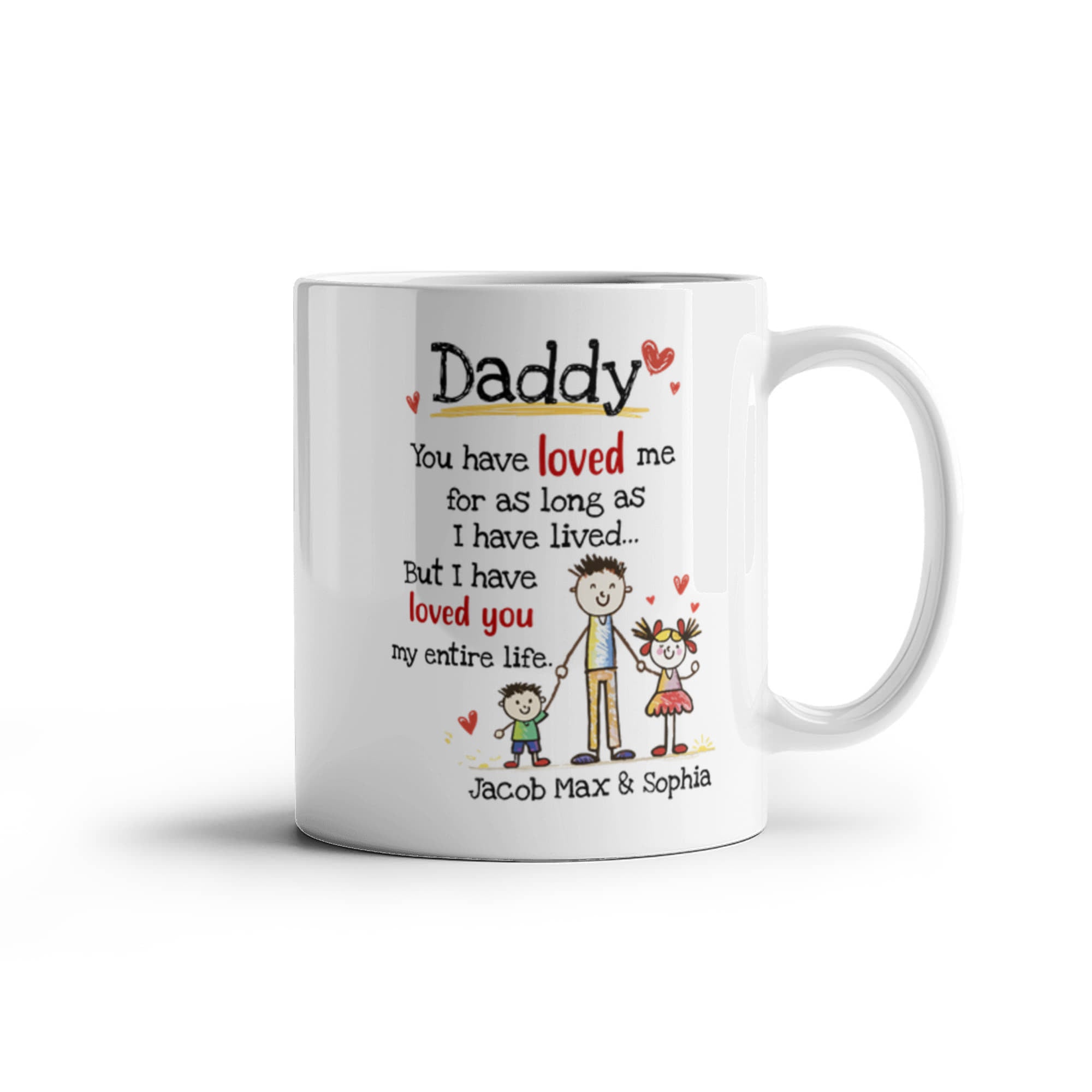 Sentimental Dad Mug Gift
