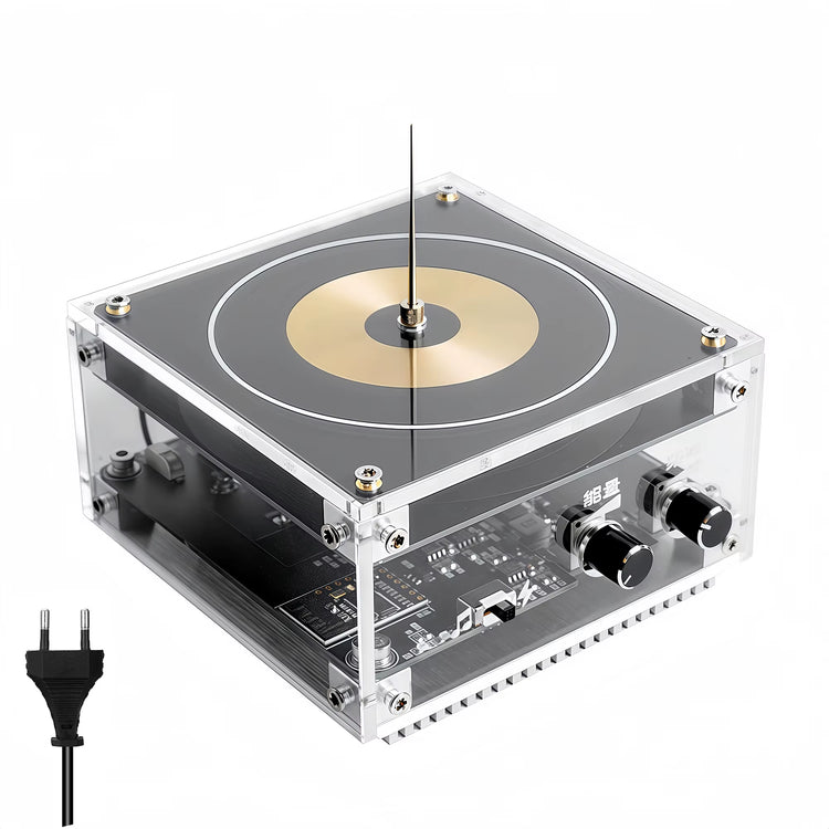 Bluetooth Music Tesla Coil Arc Plasma Loudspeaker Wireless Transmission Experiment Desktop Toy Model SSTC SS02