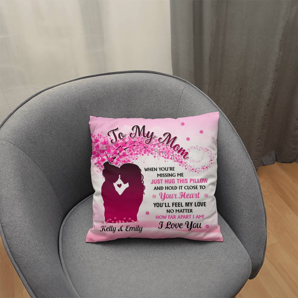 Mother’s Day Pillow Gift for Mom