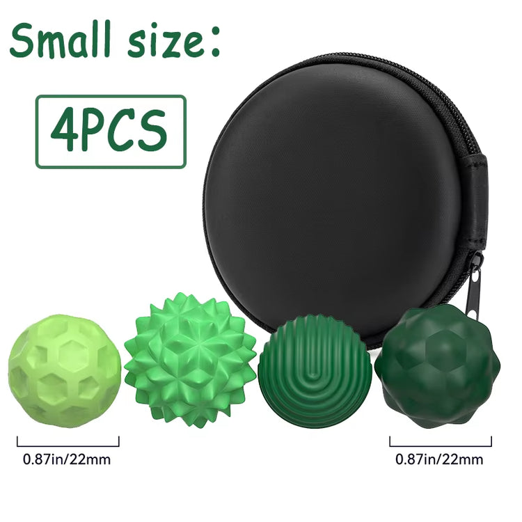 Large Size Magnetic Balls Fidget Toy Kid Autism Calming Sensory Toy Adults Anti-Stress Textures Roller Fingertip Fidgeting Game
