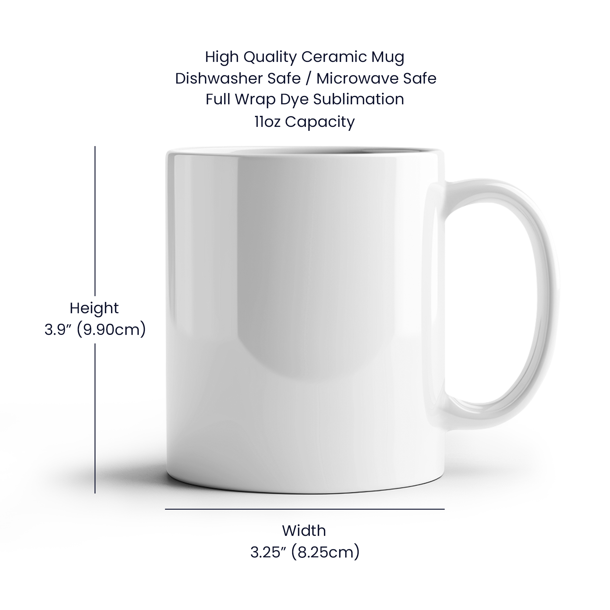 Best Dad Ever Personalized Mug