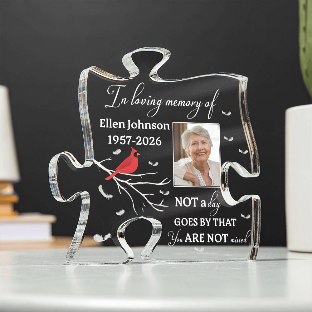 Acrylic Puzzle Plaque