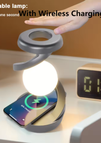 Magical Floating Moon Lamp