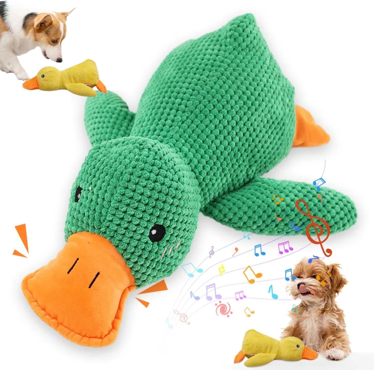 QuackMate: Calming Duck Toy
