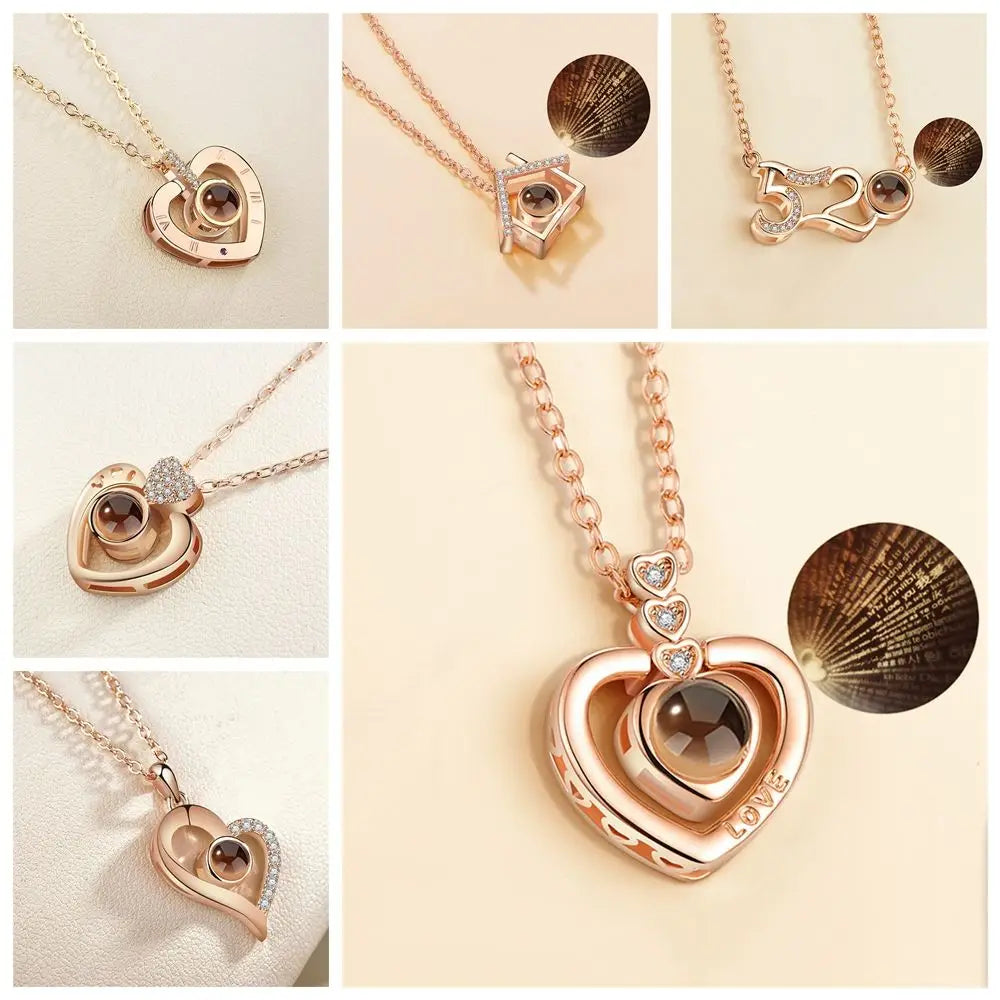 Love in Every Language Necklace