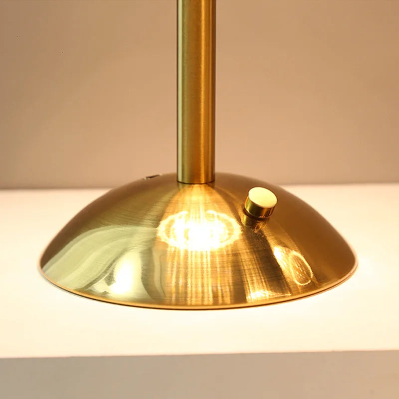 Crystal LED Table Lamp Touch Sensor