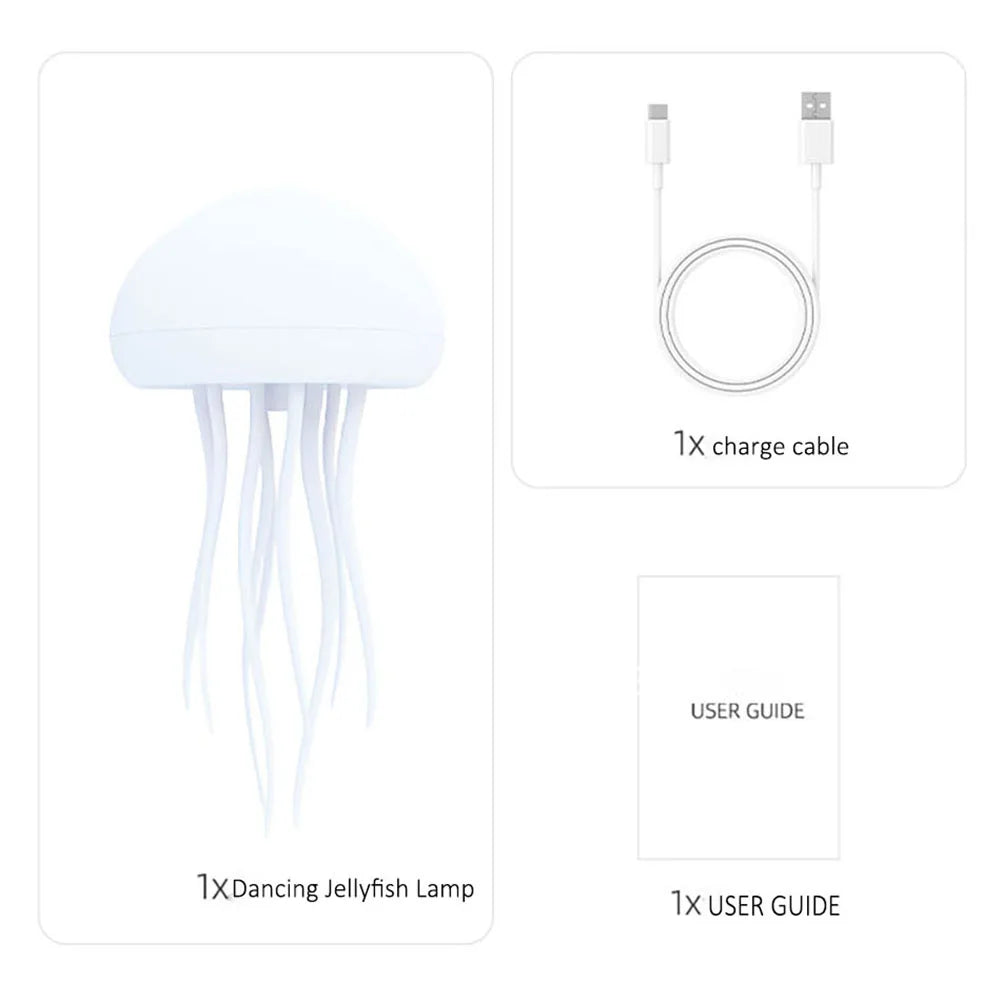 Magic Jellyfish Glow Lamp