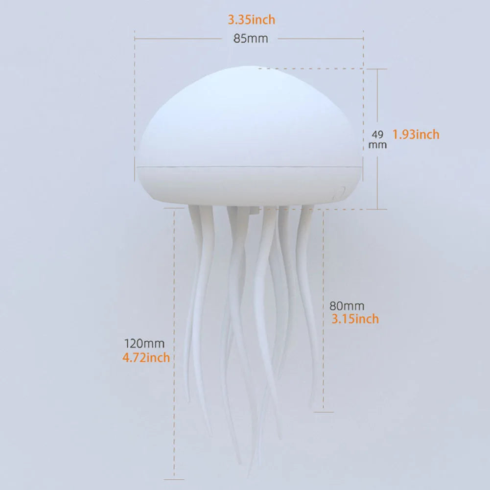 Magic Jellyfish Glow Lamp