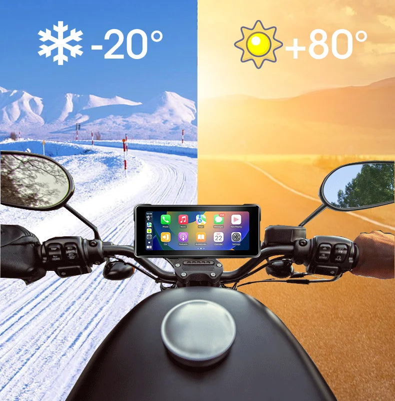 Adventure GPS & Handsfree Carplay for Riders