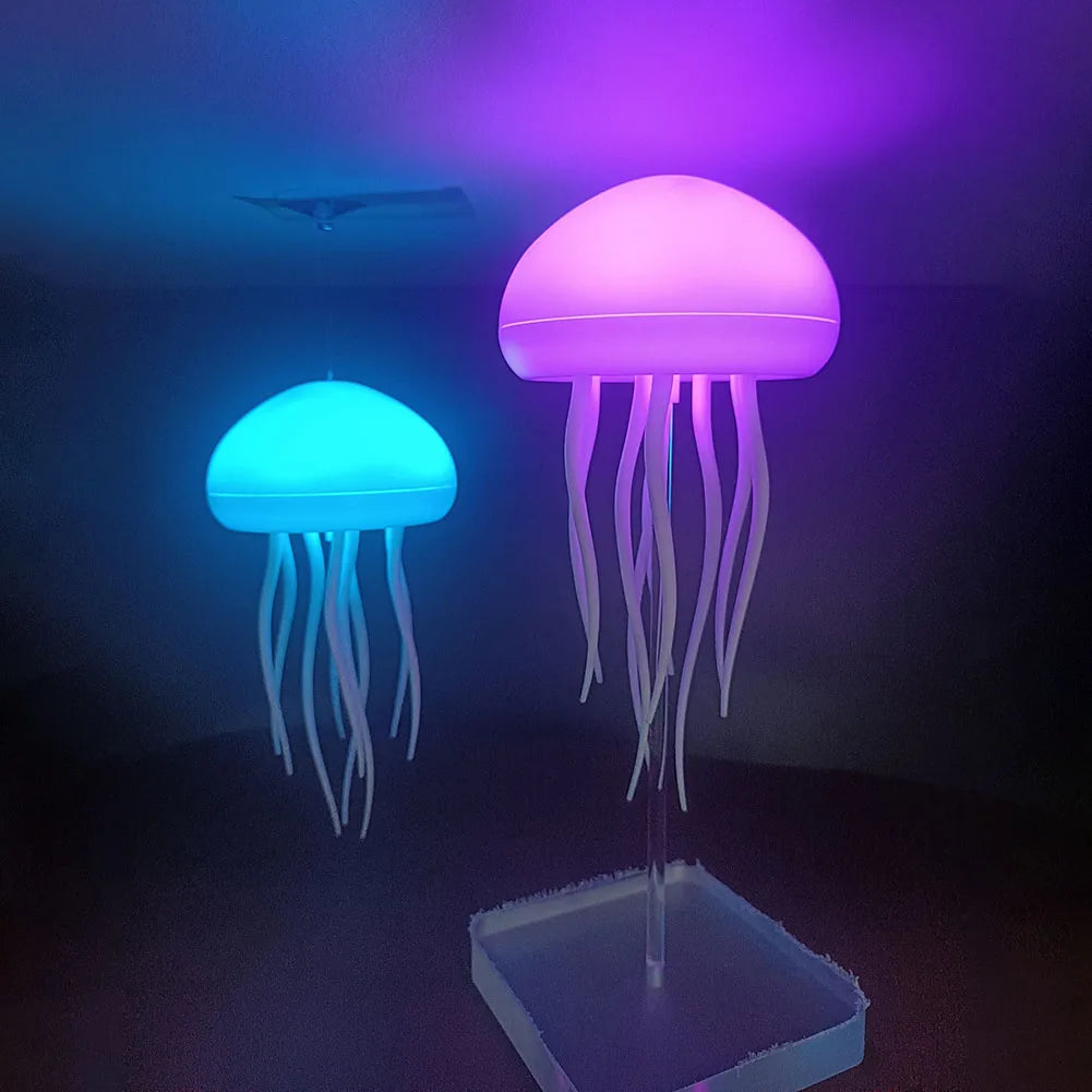 Magic Jellyfish Glow Lamp