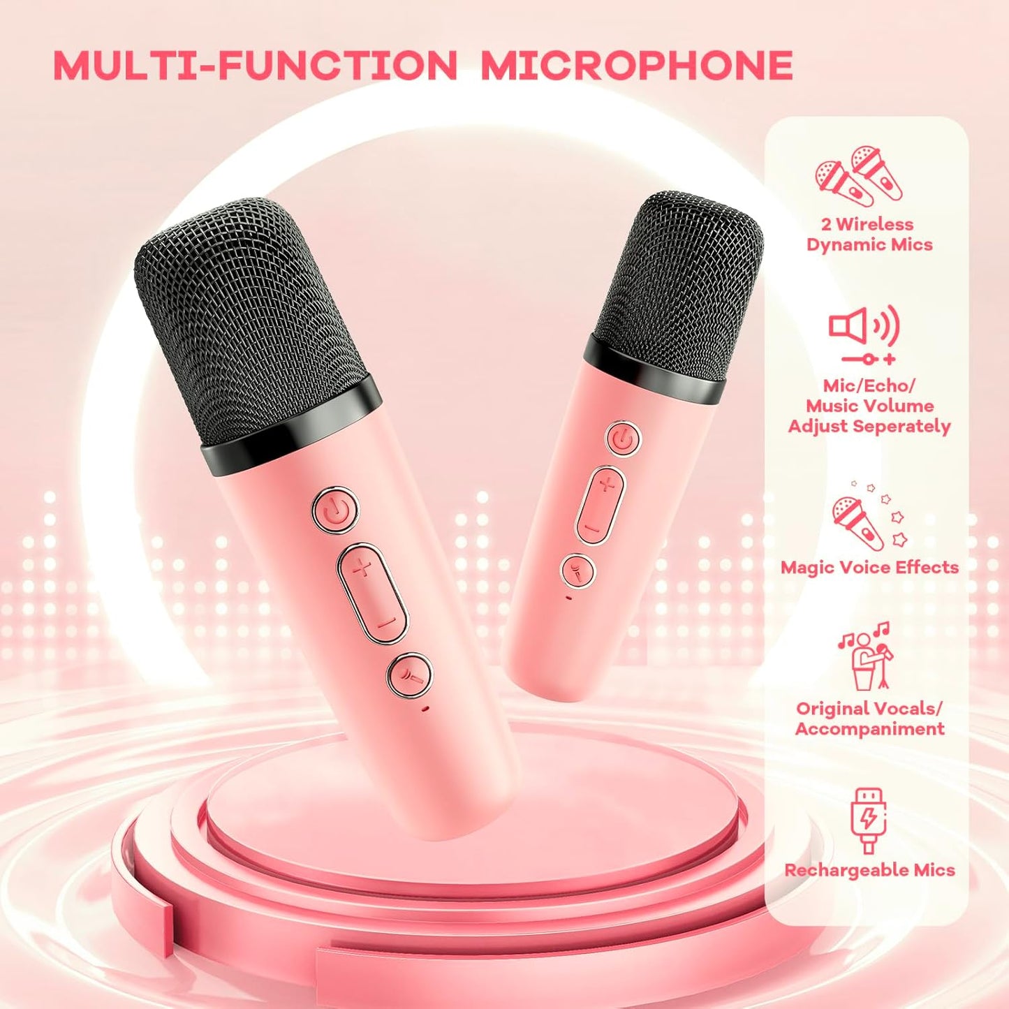 Mini Karaoke Machine Fun for Everyone