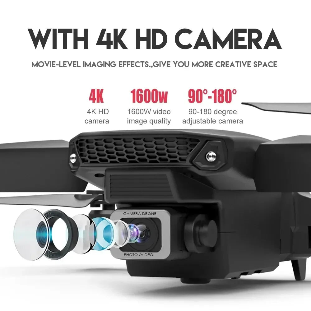 Sky Vision Foldable Drone