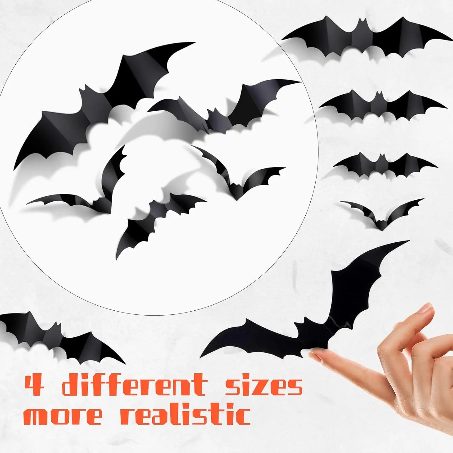 Spooky Bat Wall Stickers